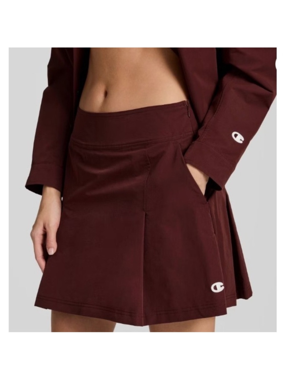 Size 12 Champion Women's ruby skort